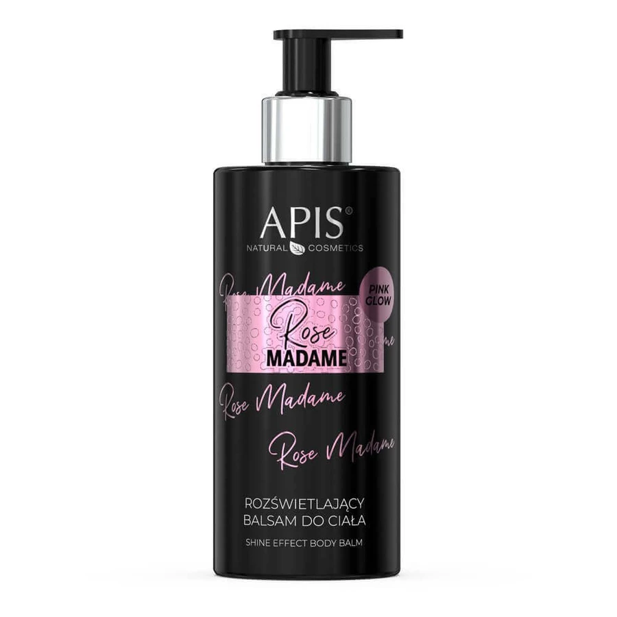 Освітлюючий бальзам для тіла Apis Rose Madame, 300 мл: ціни та характеристики