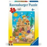Пазл "Замок из песка", 4 года+, 35 деталей, Ravensburger