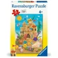 Пазл "Замок из песка", 4 года+, 35 деталей, Ravensburger