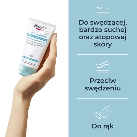 Eucerin AtopiControl, крем для заспокоєння малих дітей, 75 мл: ціни та характеристики