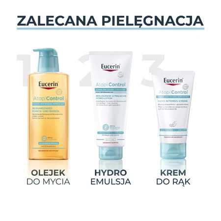 Eucerin AtopiControl, крем для заспокоєння малих дітей, 75 мл: ціни та характеристики
