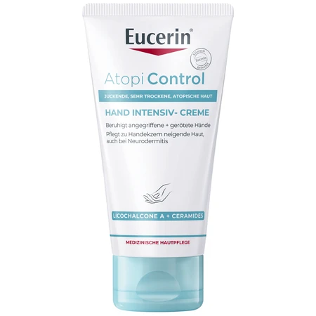 Eucerin AtopiControl, крем для заспокоєння малих дітей, 75 мл: ціни та характеристики