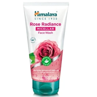 Гель для вмивання Himalaya Illuminating Micellar Face Wash Gel with Organic Rose, 150 мл