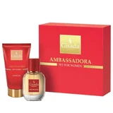 Парфумована вода Gisada Ambassadora Set 50 мл + гель для душу 100 мл