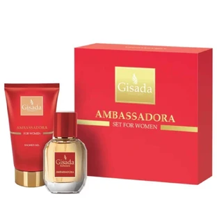Gisada Ambassadora Set Парфюмированная вода 50 мл + гель для душа 100 мл