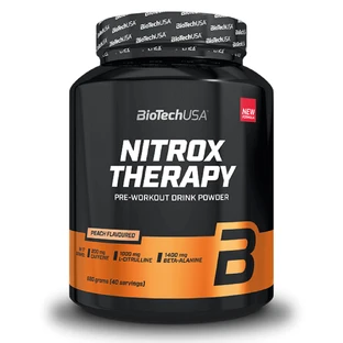 Nitrox Therapy Peach, 680 г, BioTech USA