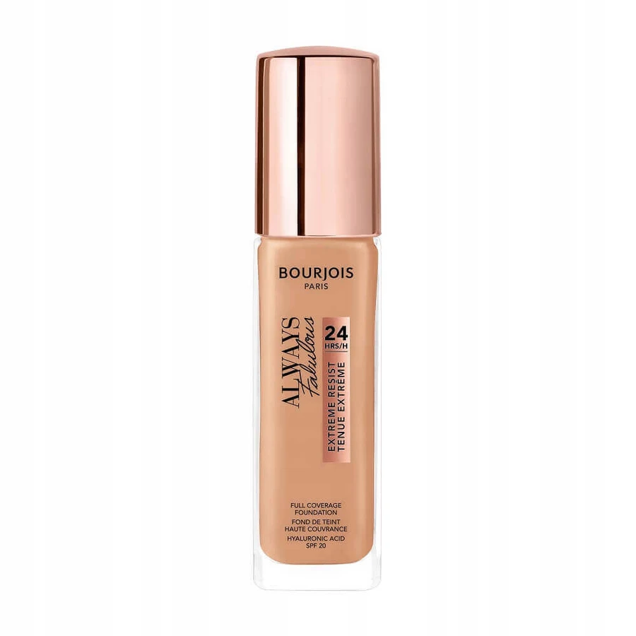 Тональний крем Bourjois Always Fabulous Extreme SPF20 400 Rose Beige, 30 мл: ціни та характеристики