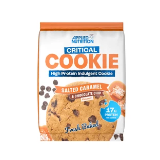 Печиво Fursec Protein Critical Cookie, солона карамель, 73 г, Прикладне харчування