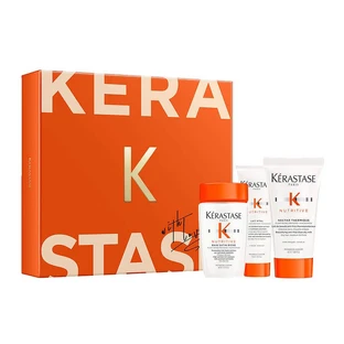 Kerastase Nutritive Set Nourishing Shampoo, 80 ml + Nourishing Hair Milk, 75 ml + Thermal Hair Nectar, 50 ml
