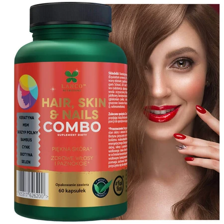 Lanco Nutritions Hair, Skin & Nails Combo, 60 капсул: цены и характеристики