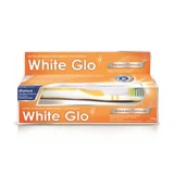 Отбеливающая зубная паста White Glo Smoker Formula для курильщиков, 100 мл + зубная щетка