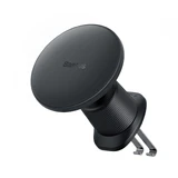 Автомобильный держатель для iPhone Baseus CW01 с индукционным зарядным устройством 15 Вт для установки на вентиляционную решетку - черный