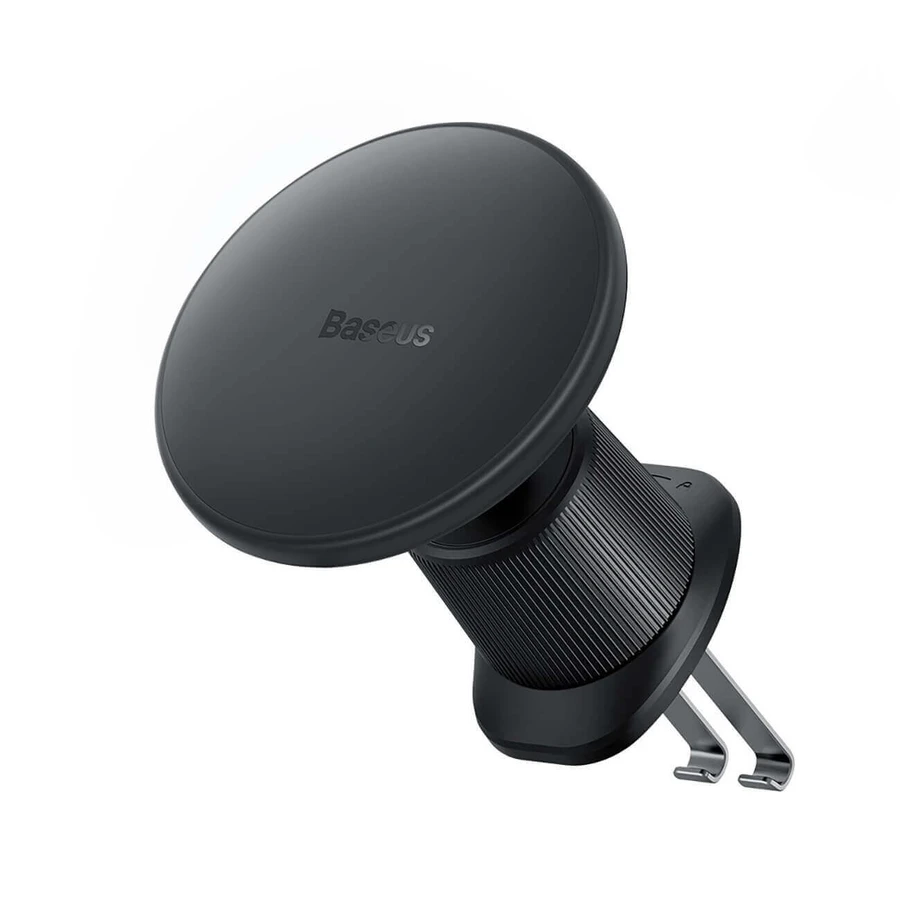 Автомобильный держатель для iPhone Baseus CW01 с индукционным зарядным устройством 15 Вт для установки на вентиляционную решетку - черный: цены и характеристики