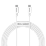 Кабель Baseus CATYS-C02 USB-C - USB-C PD QC FCP 100 Вт 5 А 2 м - белый