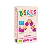 Міні-органічне дитяче печиво Biskids зі смаком яблука Biskids, + 36 місяців, 120 г, Belkorn