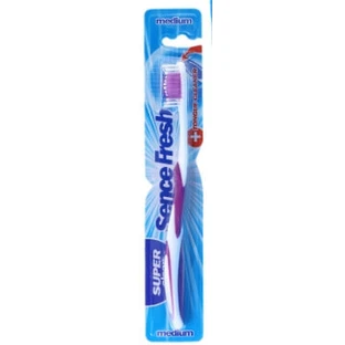 Sence, Fresh Super Clean Medium, Brush, 1 шт