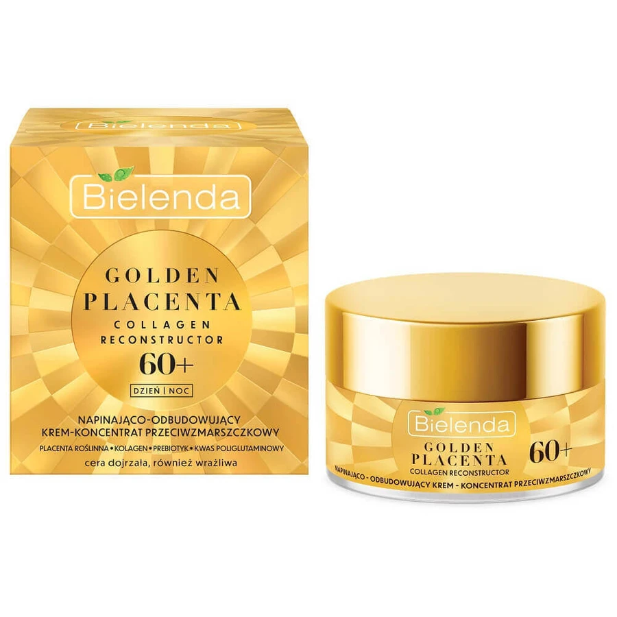 Крем-концентрат Bielenda Golden Placenta 60+ Firming and Regenerating Anti-Wrinkle, 50 мл: цены и характеристики