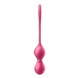 Мячи Кегеля Satisfyer Love Birds 2, красные