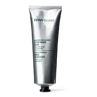Успокаивающий крем после бритья Zew For Men с черной чагой и керамидами, 80 мл