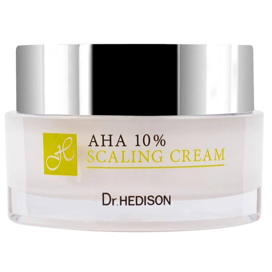 Dr. Hedison AHA 10% Scaling Cream Отшелушивающий крем для лица с AHA-кислотами, 100 мл: цены и характеристики