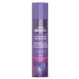 Сухий шампунь Biovax Ultra Violet для блондинок, 200 мл