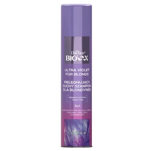 Сухой шампунь Biovax Ultra Violet для блондинок, 200 мл