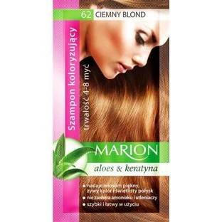 Шампунь Marion Color 62 Темно-русявий 40 мл