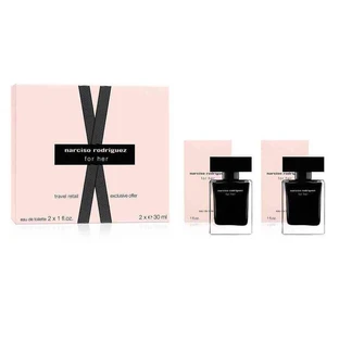 Набор туалетной воды Narciso Rodriguez For Her, 2 x 30 мл