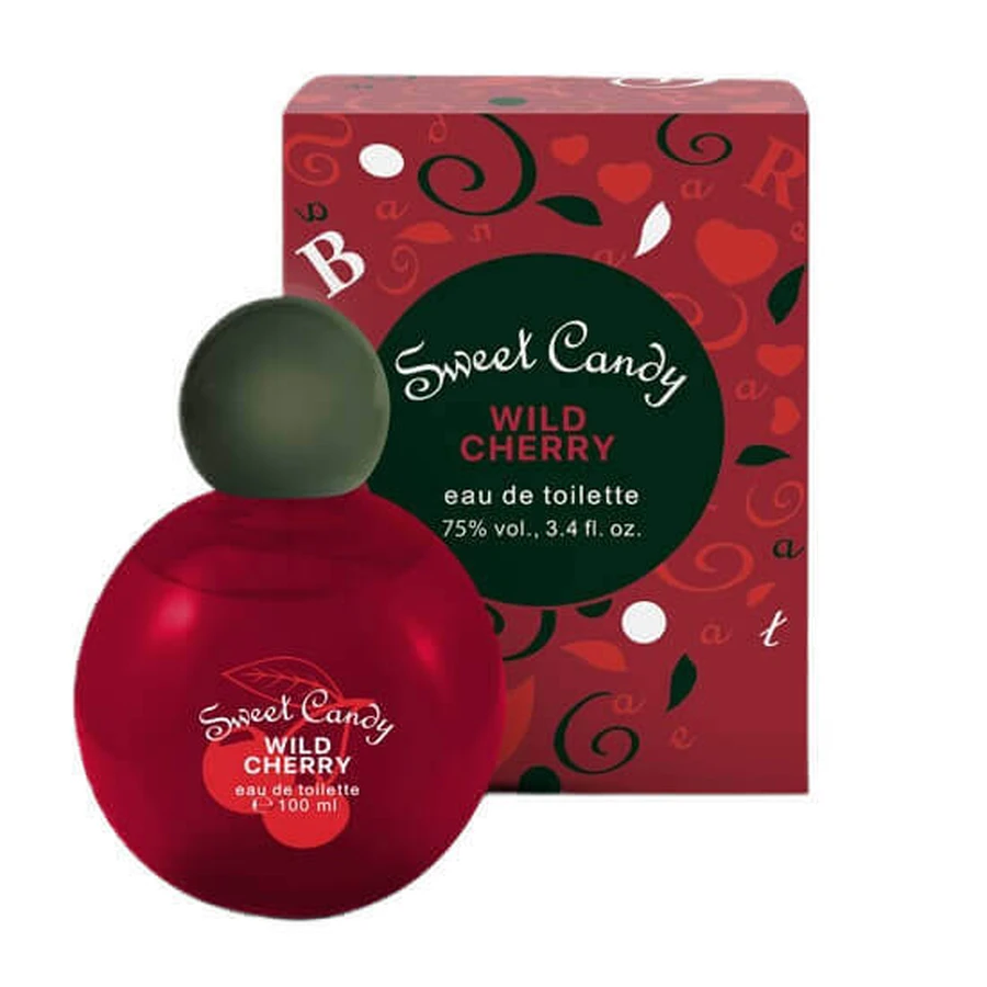 Туалетная вода Jean Marc Sweet Candy Wild Cherry, 100 мл: цены и характеристики