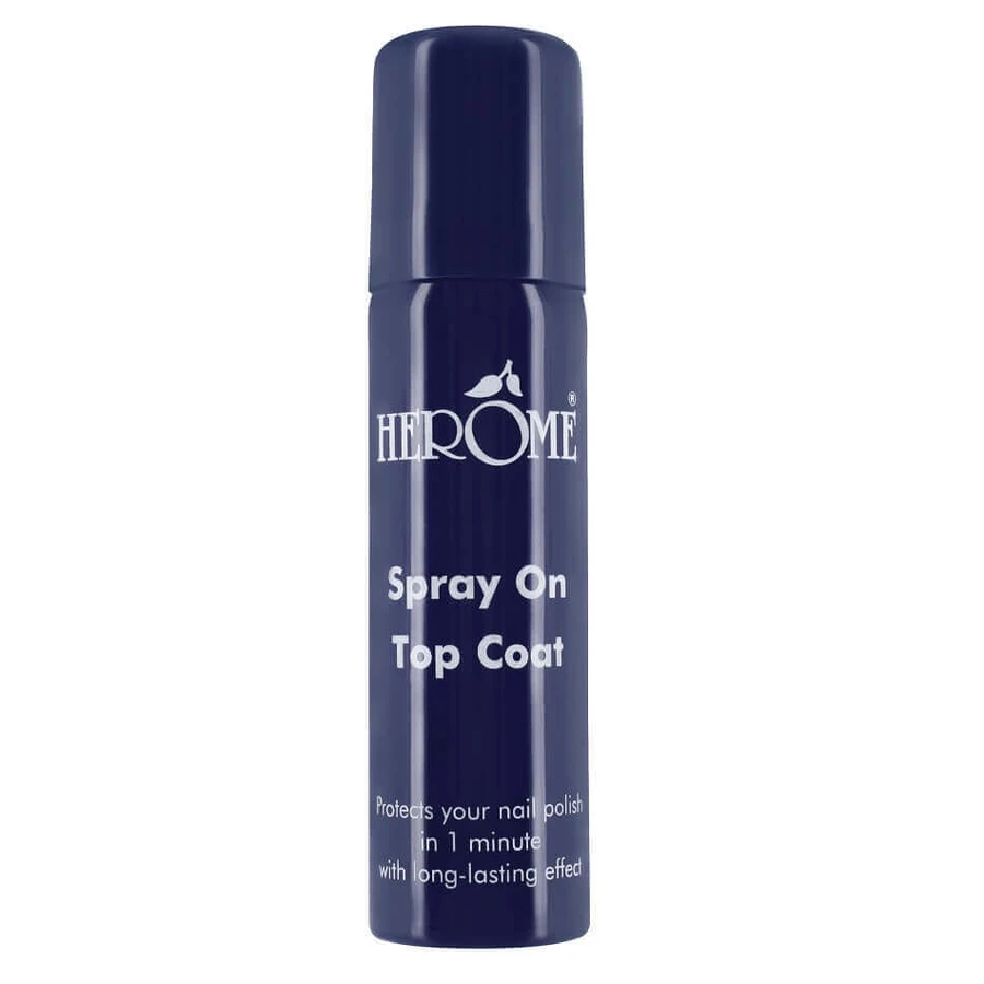 Спрей Herome Spray On Top Coat для верхнего покрытия, 75 мл: цены и характеристики