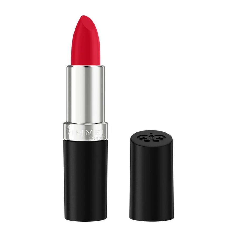 Rimmel Lasting Finish Lipstick Стійка помада з вітамінами 170 Alarm, 4 г: ціни та характеристики