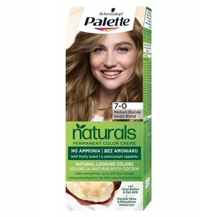 Крем-фарба для волосся Palette Permanent Naturals Color Creme 7-0 середньо-русявий