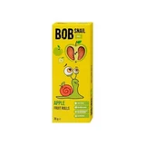 Натуральный яблочный рулет, 30 г, Bob Snail