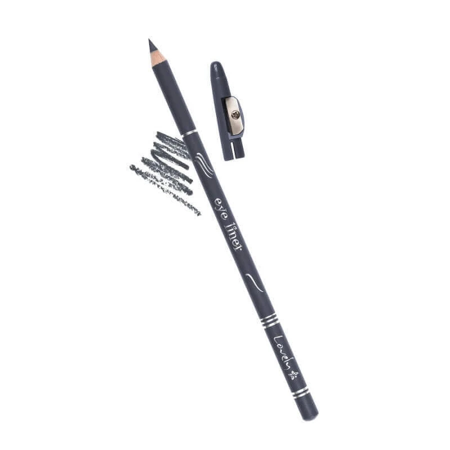 Подводка для глаз Lovely Eyeliner с точилкой, серая, 1,8 г: цены и характеристики
