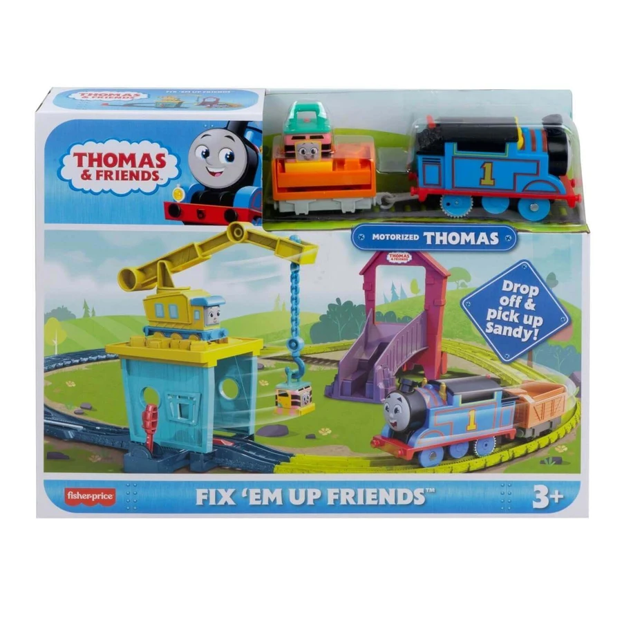 Игровой набор с мотором "Карли и Сэнди", +3 года, Thomas & Friends: цены и характеристики