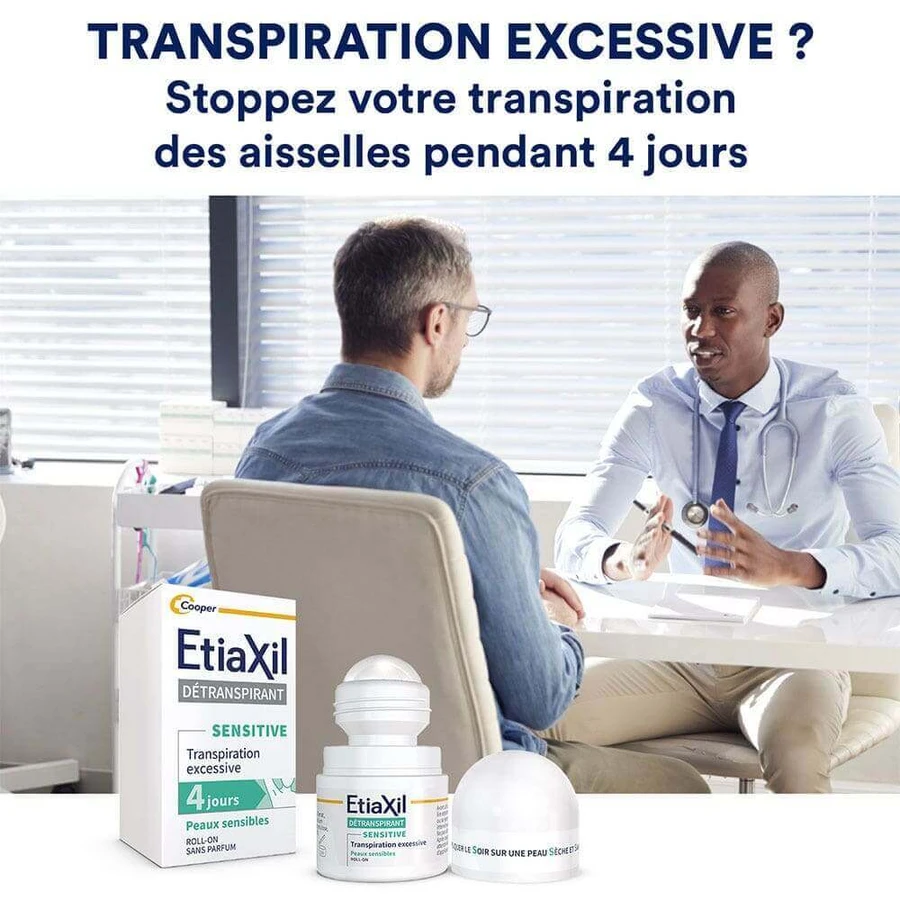 Etiaxil Detraspirant Roll-on для чувствительной кожи подмышек 15 мл: цены и характеристики
