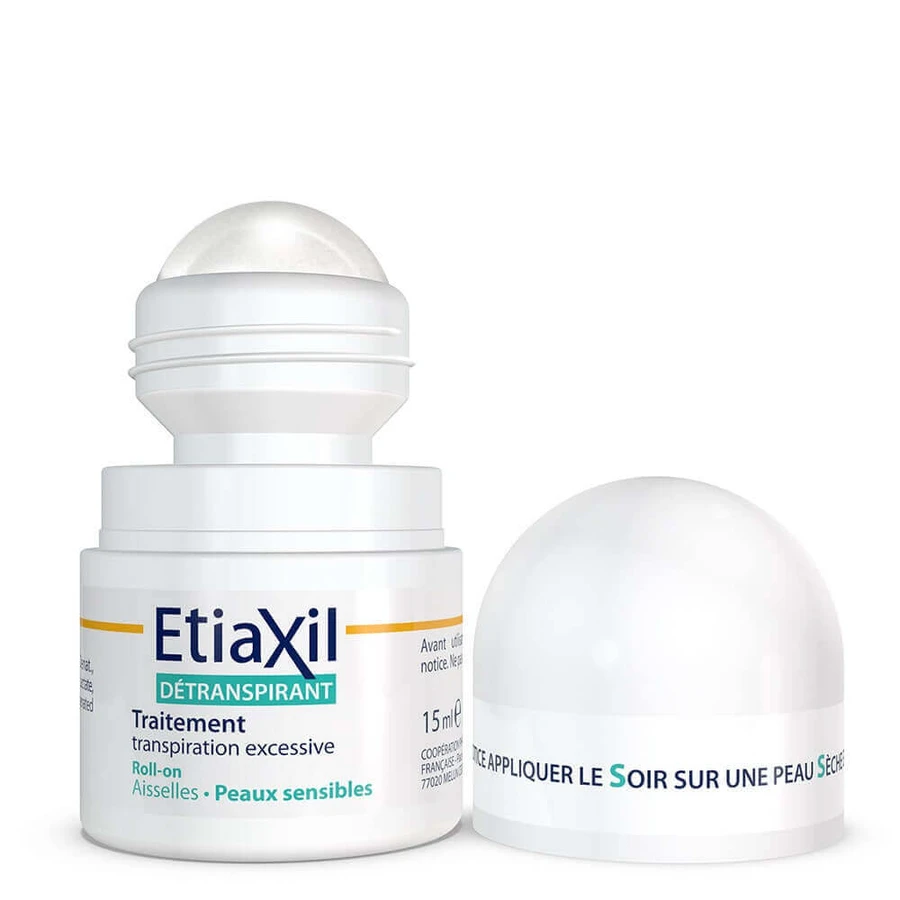 Etiaxil Detraspirant Roll-on для чувствительной кожи подмышек 15 мл: цены и характеристики