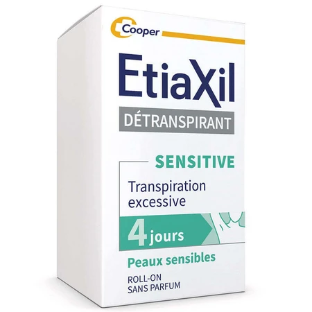 Etiaxil Detraspirant Roll-on для чувствительной кожи подмышек 15 мл: цены и характеристики