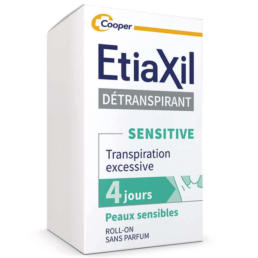 Etiaxil Detraspirant Roll-on для чувствительной кожи подмышек 15 мл: цены и характеристики