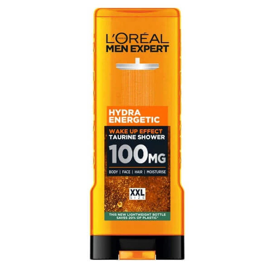 L'Oreal Paris Men Expert Hydra Energetic Энергетический гель для душа, 400 мл: цены и характеристики