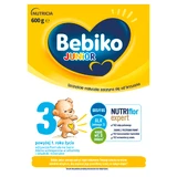 Набор Bebiko Junior 3 Nutriflor Expert, lapte modificat, peste 1 an, 3 x 600 г