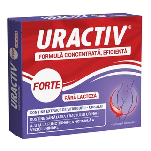 Uractiv Forte без лактозы, 10 капсул, Terapia