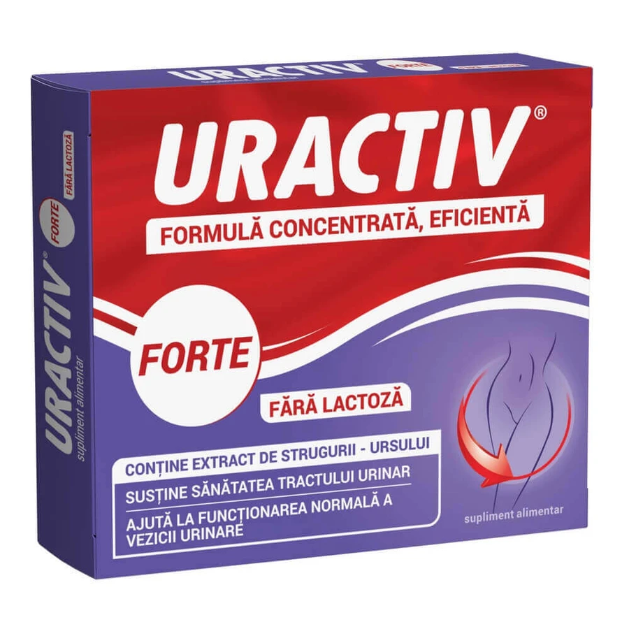 Uractiv Forte без лактозы, 10 капсул, Terapia: цены и характеристики