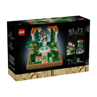 Icons Fountain Garden, +18 лет, 10359, Lego