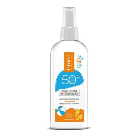 Lirene Kids, Защитное молочко для детей SPF 50+, Ваниль, 150 мл: цены и характеристики
