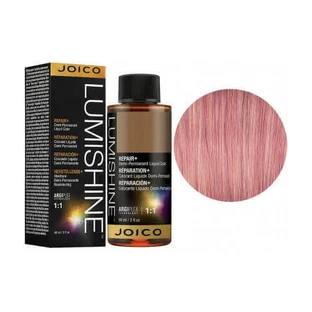 Стійка фарба для волосся без аміаку Joico Lumishine Demi Liquid Demi Liquid 8RR 60 мл без аміаку Joico Lumishine Demi Liquid 8RR 60 мл