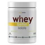 Натуральный протеиновый порошок Whey Better Isolate, 500 г, Way Better