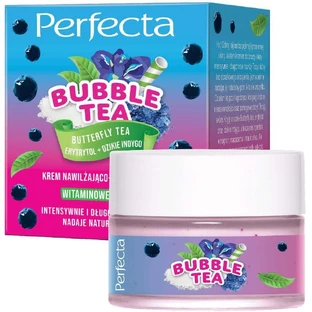 Зволожуючий і освітлюючий крем Perfecta Bubble Tea Butterfly Tea, 50 мл