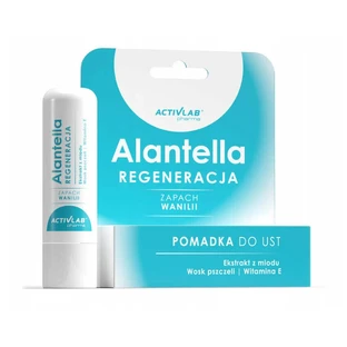 Activlab Pharma Alantella, восстанавливающий бальзам для губ, 4,9 г