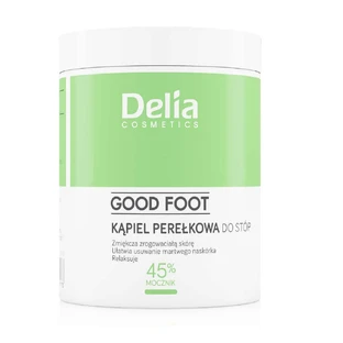 Delia Good Foot Pearl Ванна для ног с мочевиной 45%, 250 г